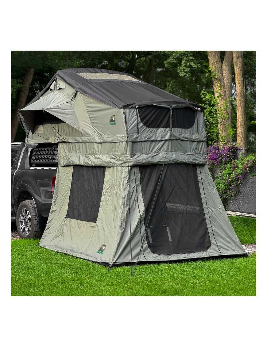 Wild Camp Missisipi II 140 FlexFit Rooftop Tent Awning