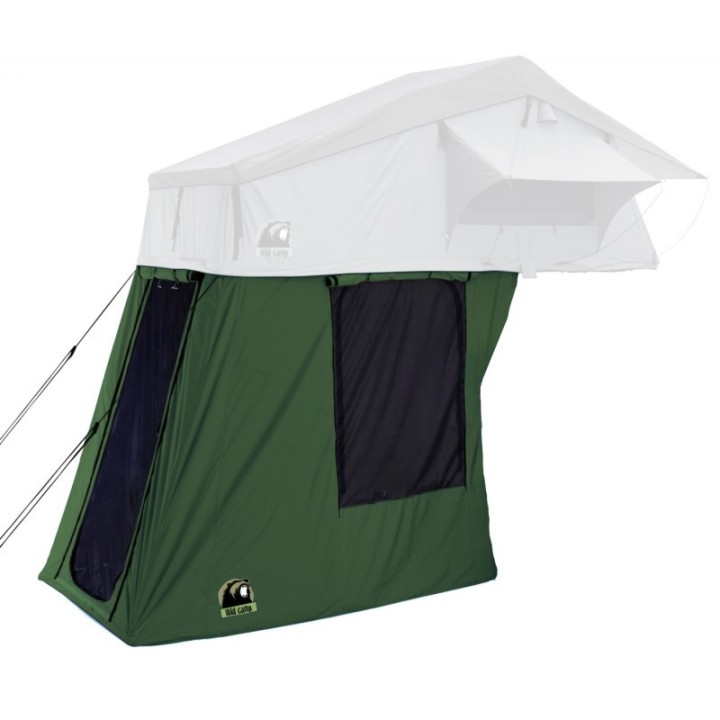 Przedsionek namiotu dachowego Wild Camp Missisipi II 180 zielony