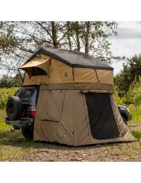 Wild Camp Hudson 180 MILITARY Rooftop Tent Awning