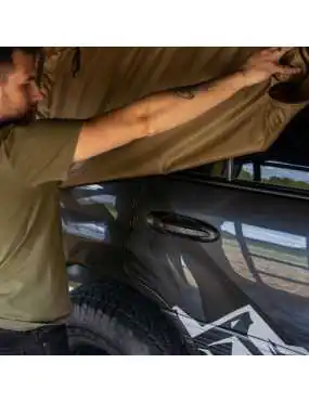 Wild Camp Hudson 180 MILITARY Rooftop Tent Awning