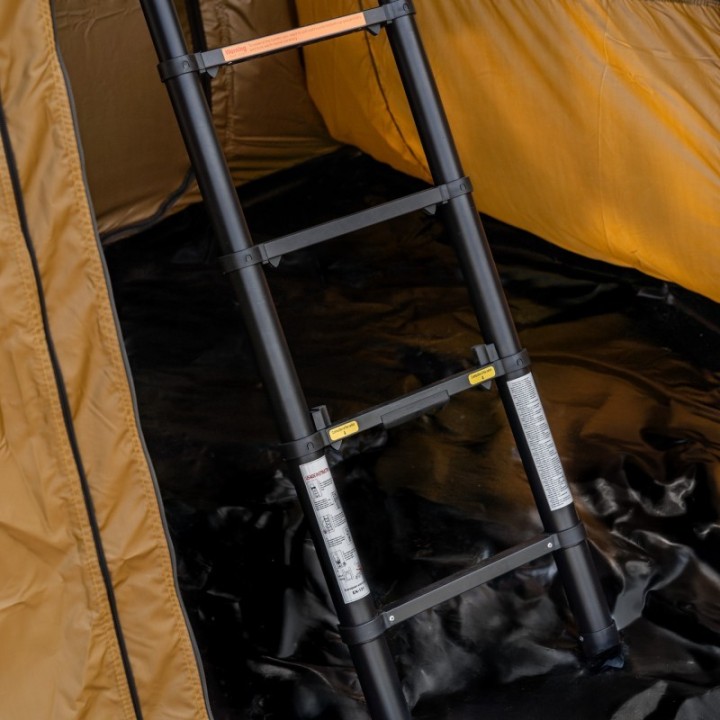 Przedsionek namiotu dachowego Wild Camp Hudson 180 Military - ujęcie 7
