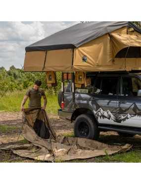 Przedsionek Namiotu Dachowego Hudson 180 Military | Szekla4x4.pl