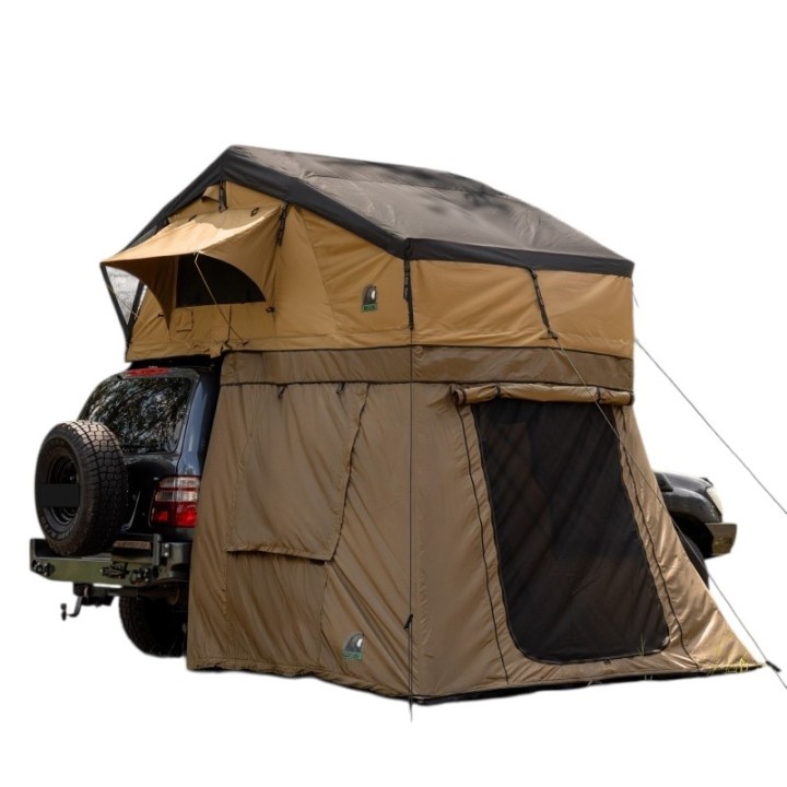 Przedsionek namiotu dachowego Wild Camp Hudson 220 Military
