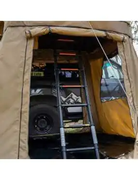 Wild Camp Hudson 220 MILITARY Rooftop Tent Awning