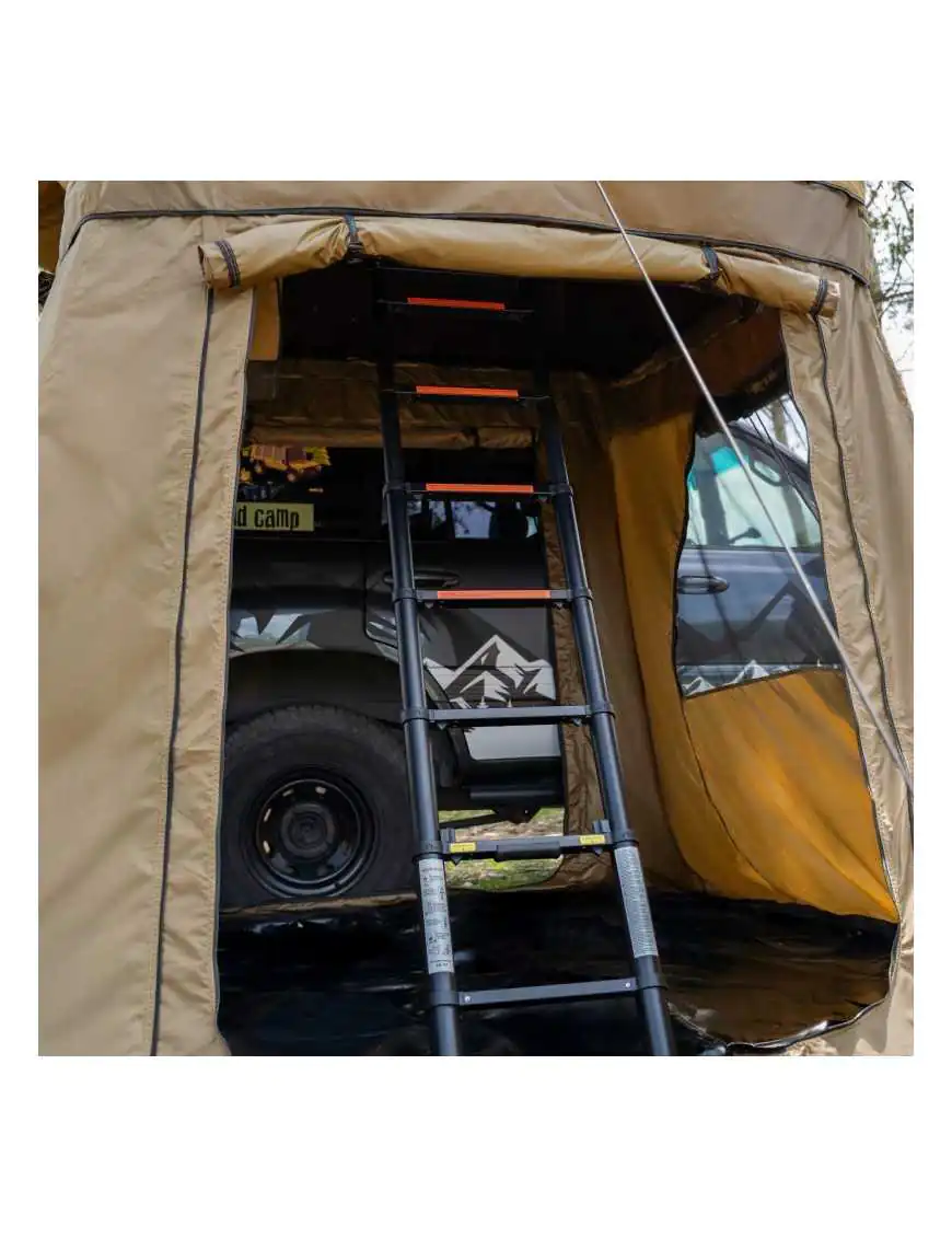 Wild Camp Hudson 220 MILITARY Rooftop Tent Awning