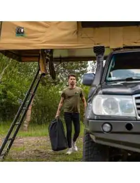 Wild Camp Hudson 220 MILITARY Rooftop Tent Awning
