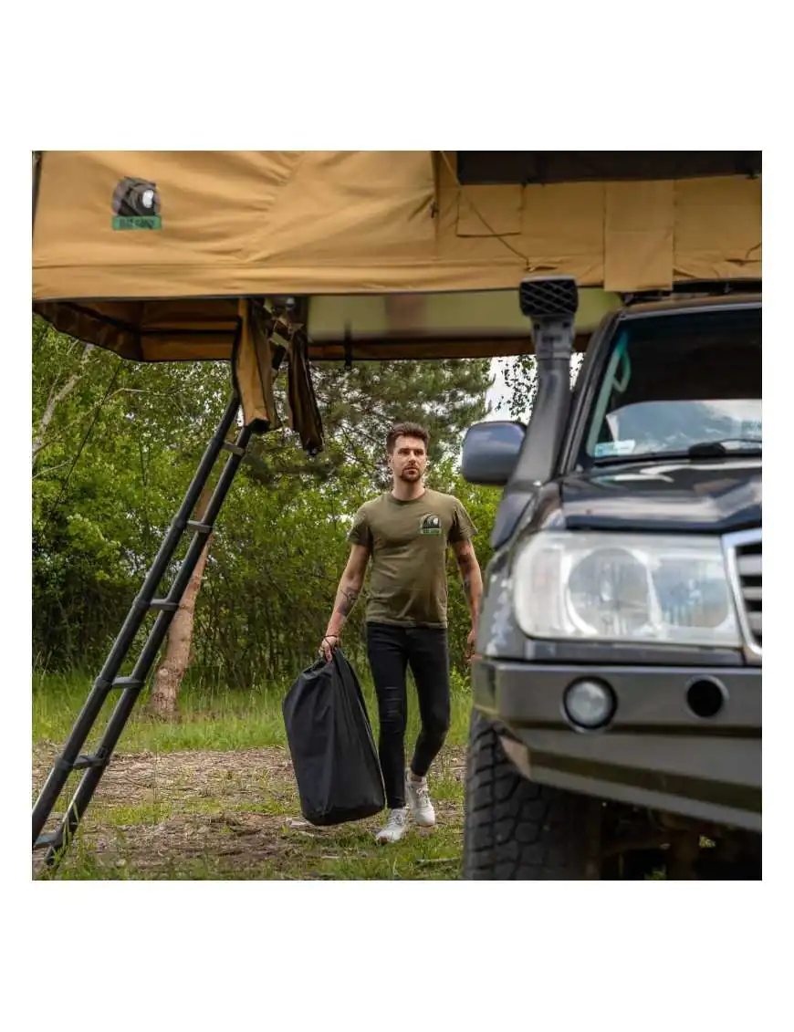 Wild Camp Hudson 220 MILITARY Rooftop Tent Awning
