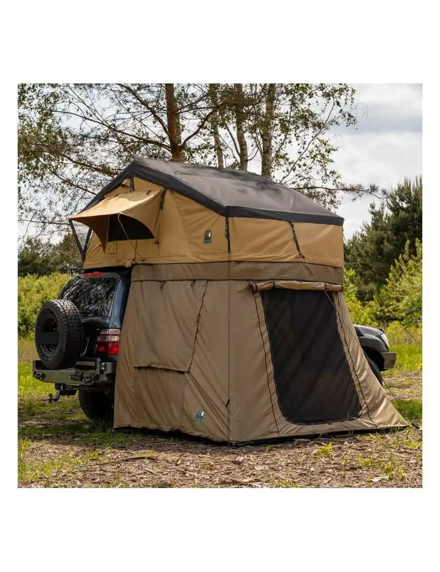 Wild Camp Hudson 140 MILITARY Rooftop Tent Awning