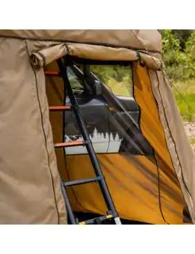Wild Camp Hudson 140 MILITARY Rooftop Tent Awning