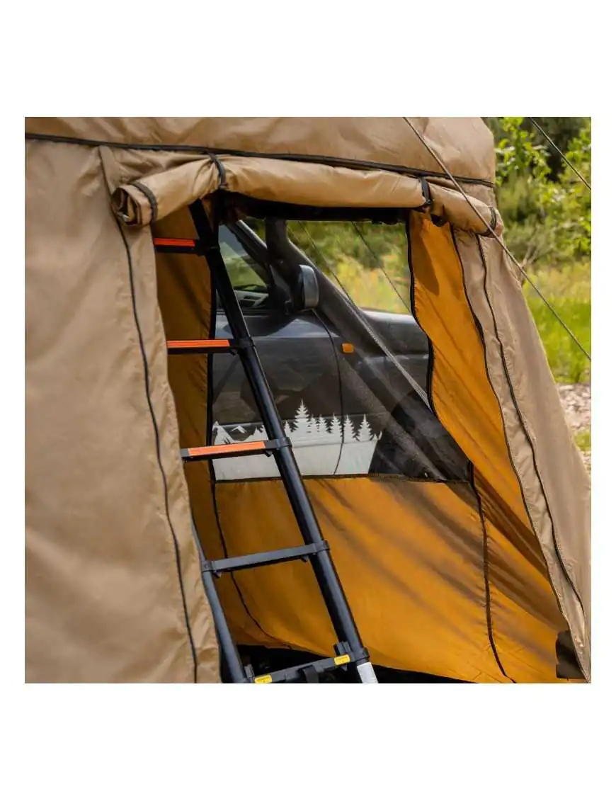 Wild Camp Hudson 140 MILITARY Rooftop Tent Awning