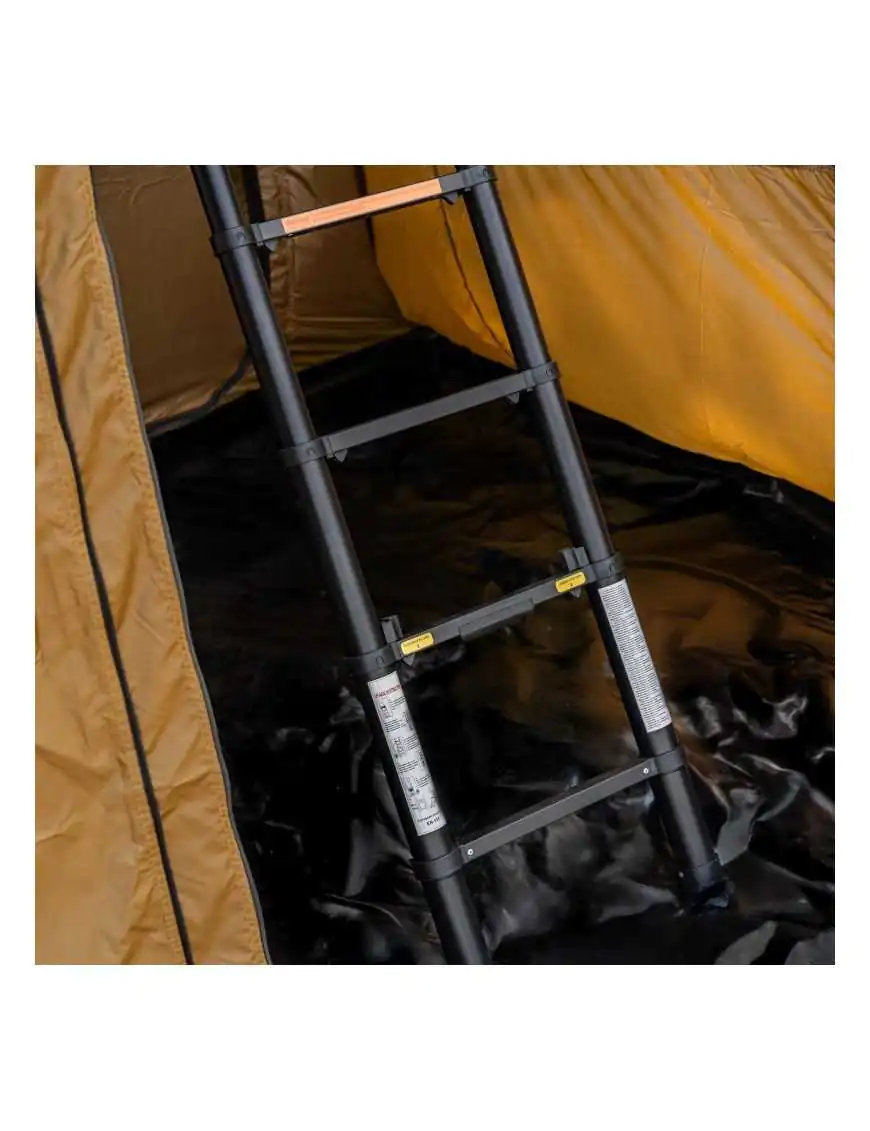 Wild Camp Hudson 140 MILITARY Rooftop Tent Awning