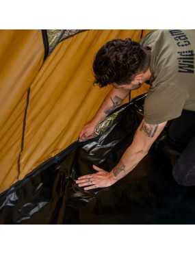 Wild Camp Hudson 140 MILITARY Rooftop Tent Awning