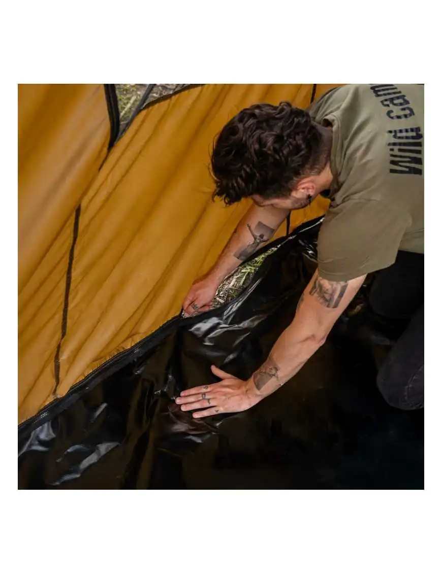 Wild Camp Hudson 140 MILITARY Rooftop Tent Awning
