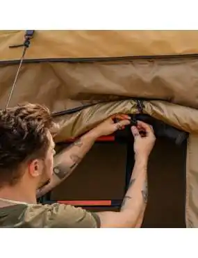 Wild Camp Hudson 140 MILITARY Rooftop Tent Awning