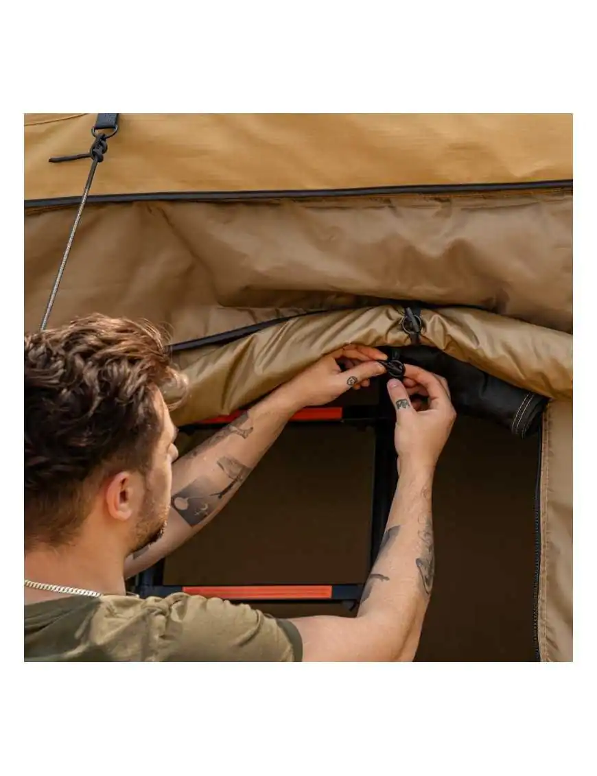 Wild Camp Hudson 140 MILITARY Rooftop Tent Awning