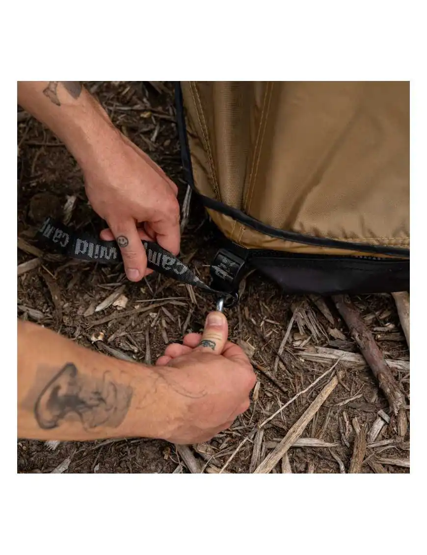 Wild Camp Hudson 140 MILITARY Rooftop Tent Awning