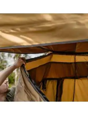 Wild Camp Hudson 140 MILITARY Rooftop Tent Awning