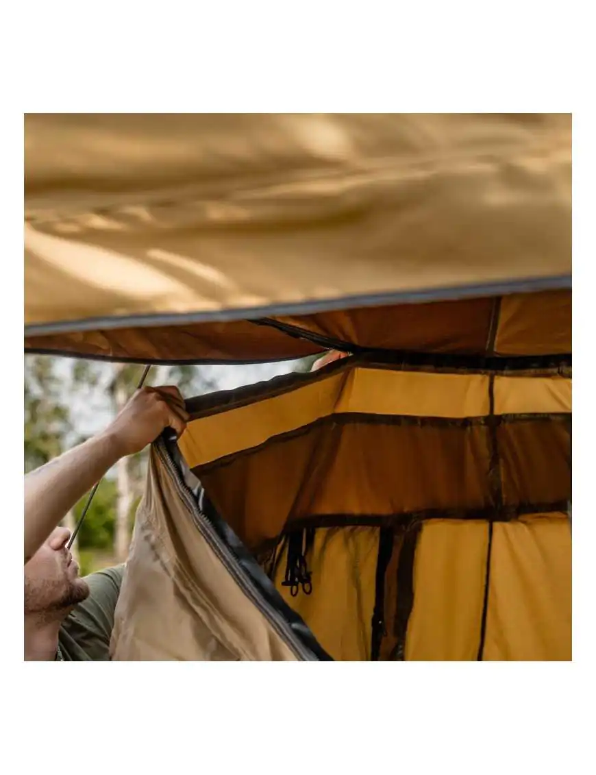 Wild Camp Hudson 140 MILITARY Rooftop Tent Awning