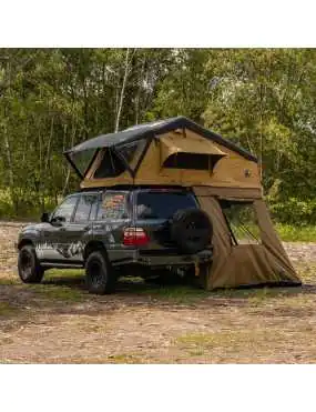 Wild Camp Hudson 140 MILITARY Rooftop Tent Awning