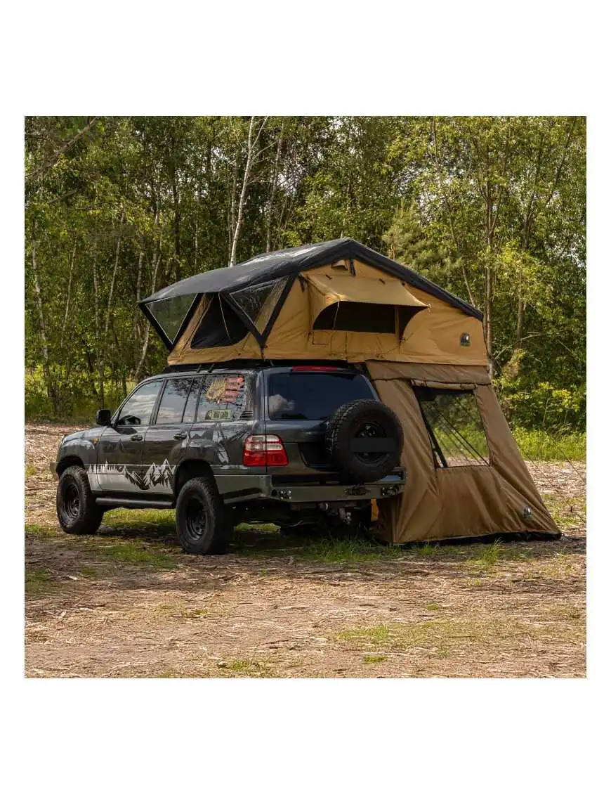 Wild Camp Hudson 140 MILITARY Rooftop Tent Awning