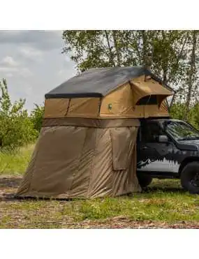 Wild Camp Hudson 140 MILITARY Rooftop Tent Awning
