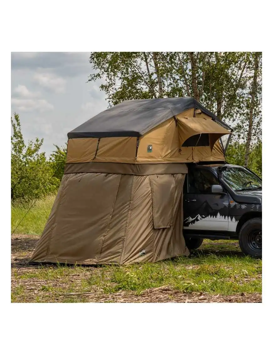 Wild Camp Hudson 140 MILITARY Rooftop Tent Awning