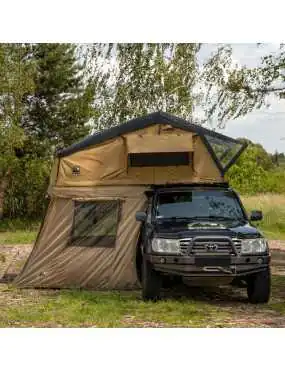 Wild Camp Hudson 140 MILITARY Rooftop Tent Awning