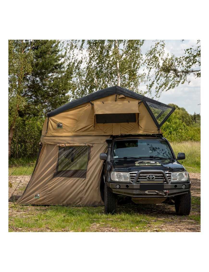 Przedsionek Namiotu Dachowego Hudson 140 Military | Szekla4x4.pl Przedsionek Namiotu Dachowego Hudson 140 Military | Szekla4x4.pl