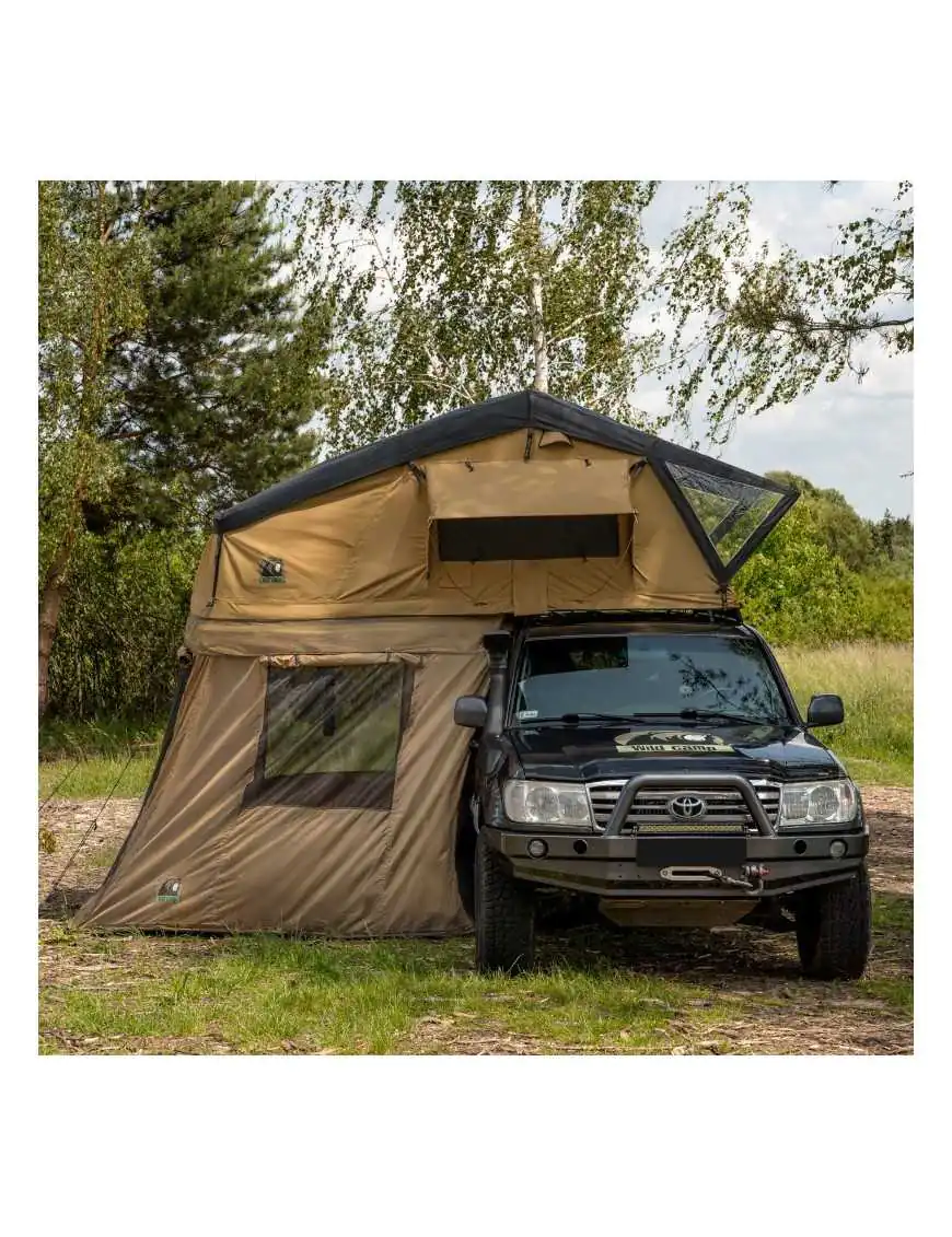 Wild Camp Hudson 140 MILITARY Rooftop Tent Awning