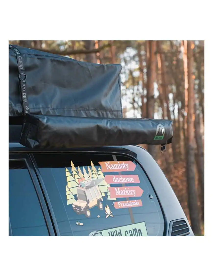 Kabina Prysznicowa Na Aluminiowym Stelażu Wild Camp | Szekla4x4.pl