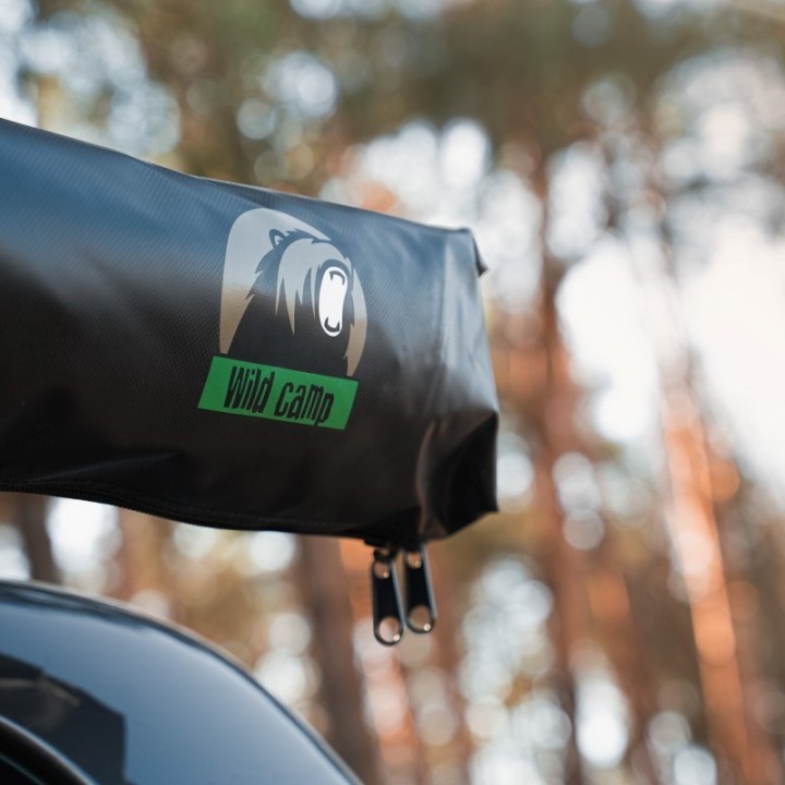 Kabina prysznicowa Wild Camp na aluminiowym stelażu - ujęcie 3