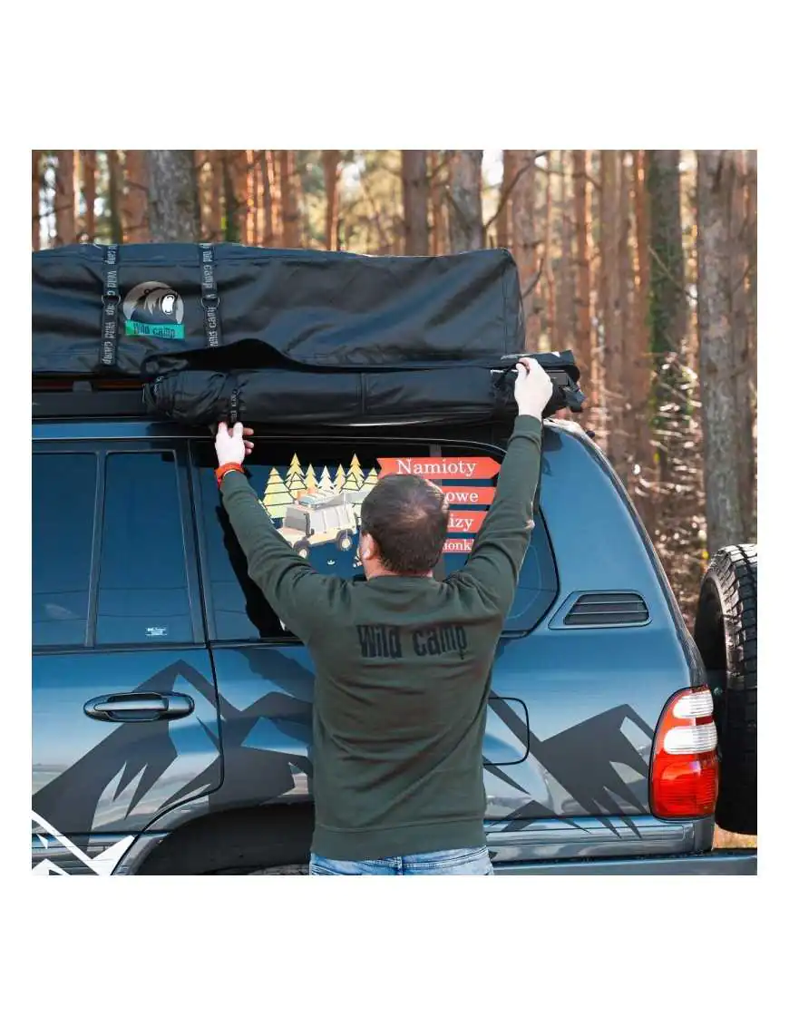 Kabina Prysznicowa Na Aluminiowym Stelażu Wild Camp | Szekla4x4.pl