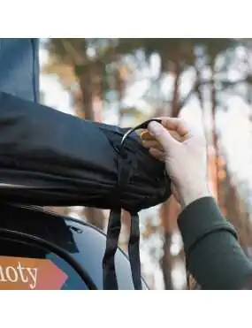 Kabina Prysznicowa Na Aluminiowym Stelażu Wild Camp | Szekla4x4.pl