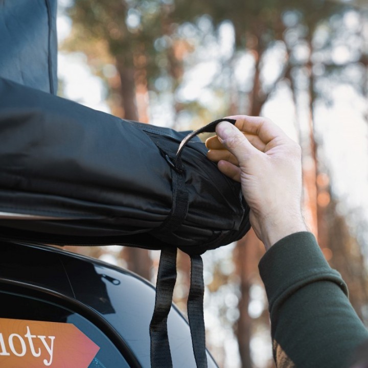 Kabina prysznicowa Wild Camp na aluminiowym stelażu - ujęcie 5