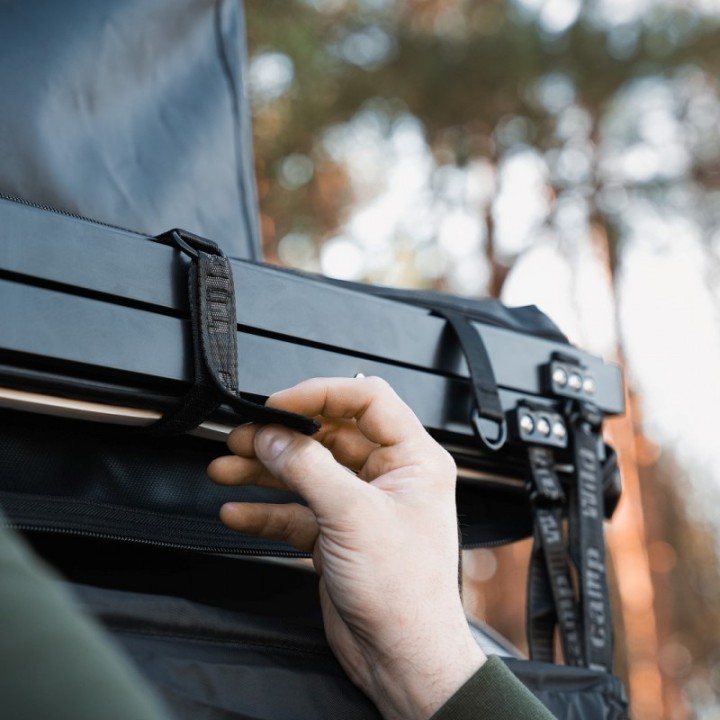 Kabina prysznicowa Wild Camp na aluminiowym stelażu - ujęcie 6