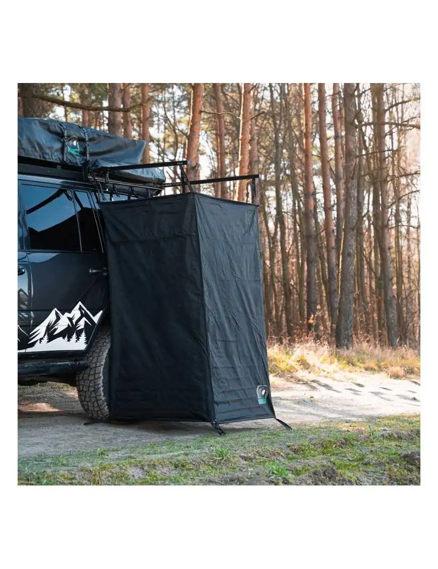 Shower Cabin with Aluminum Frame