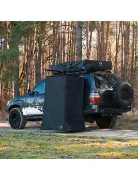 Shower Cabin with Aluminum Frame