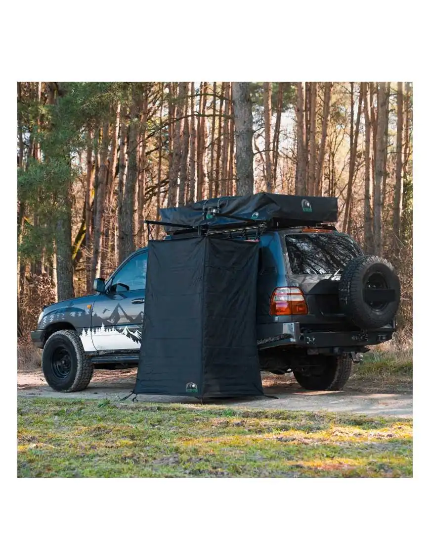 Shower Cabin with Aluminum Frame
