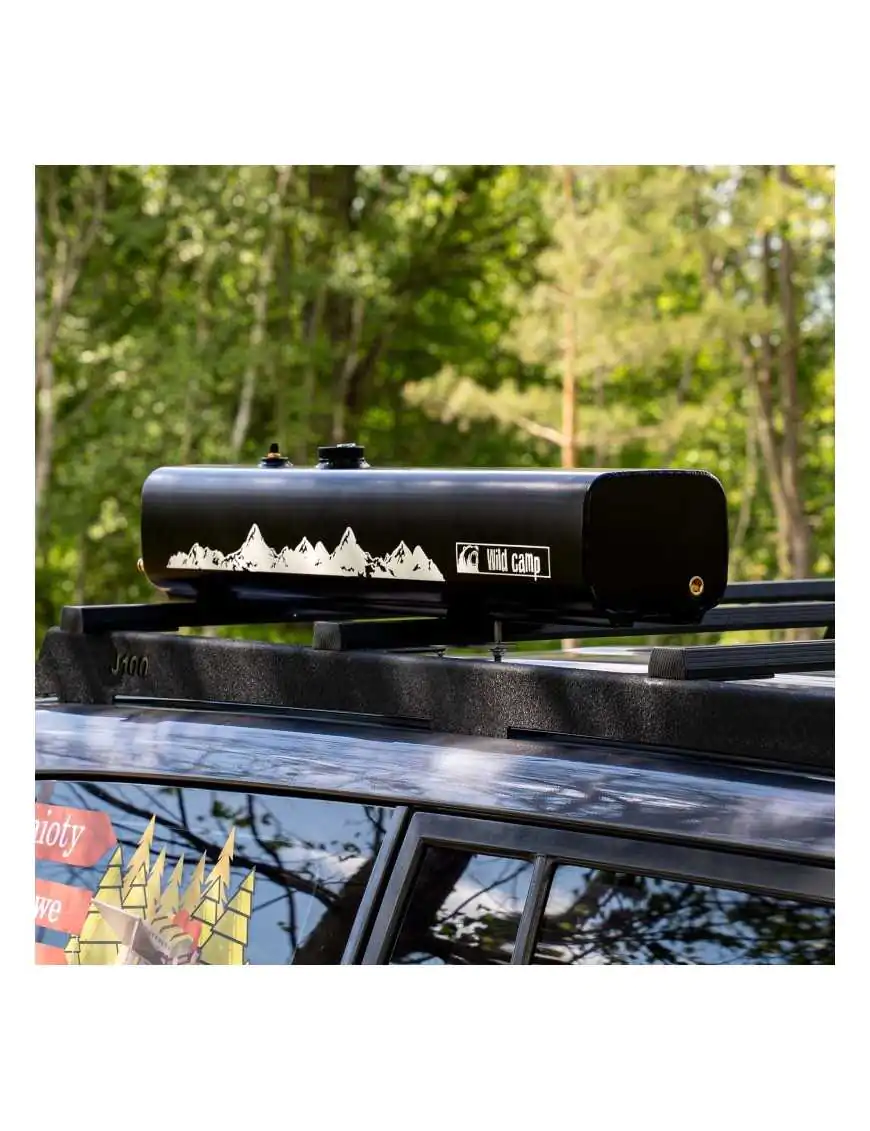 Wild Camp 16L Water Tank with Shower