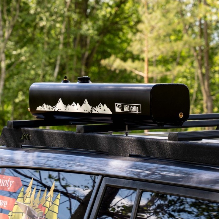 Zbiornik na wodę z prysznicem Wild Camp 16L - ujęcie 2