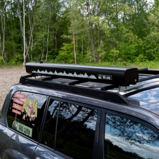 Zbiornik na wodę z prysznicem Wild Camp 36L - ujęcie 2