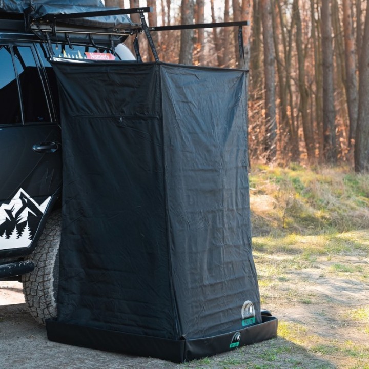 Przenośna składana wanna kabiny prysznicowej Wild Camp - ujęcie 5