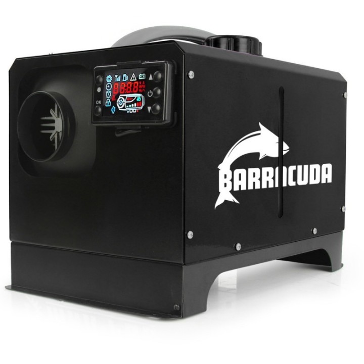 Nagrzewnica Olejowa Do Namiotu Dachowego Barracuda 8kW WF5008B - ujęcie 2