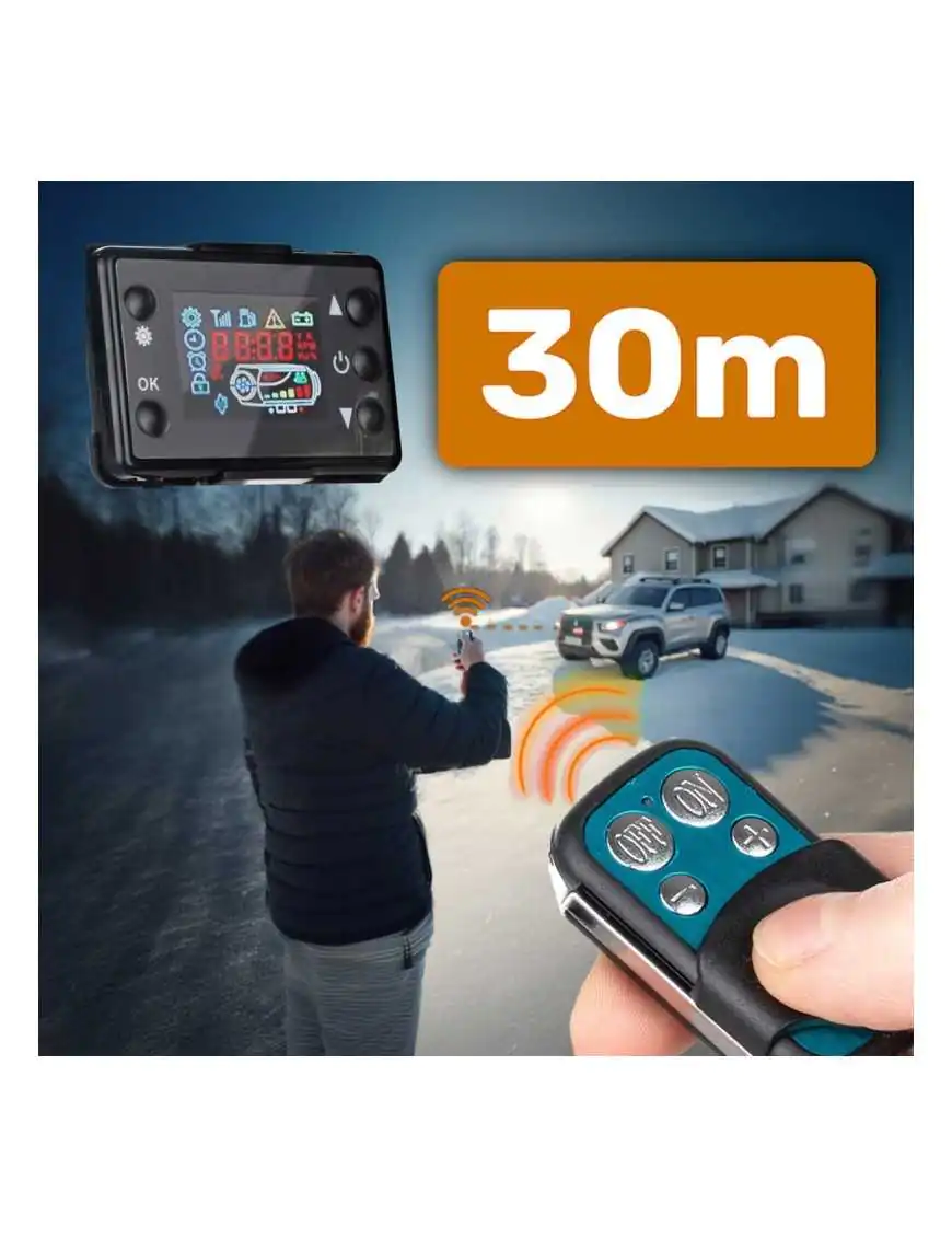 Barracuda Diesel Heater – 8kW Parking Vehicle Heater