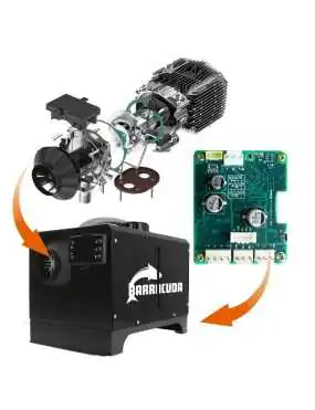 Barracuda Diesel Heater – 8kW Parking Vehicle Heater