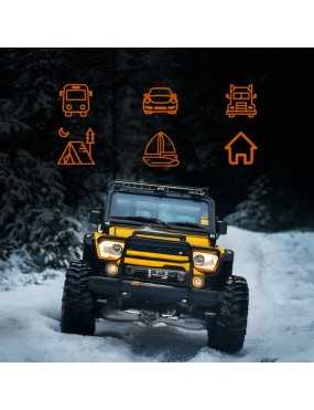 Nagrzewnica Olejowa Do Namiotu Dachowego Barracuda 8kW WF5008B | Szekla4x4.pl