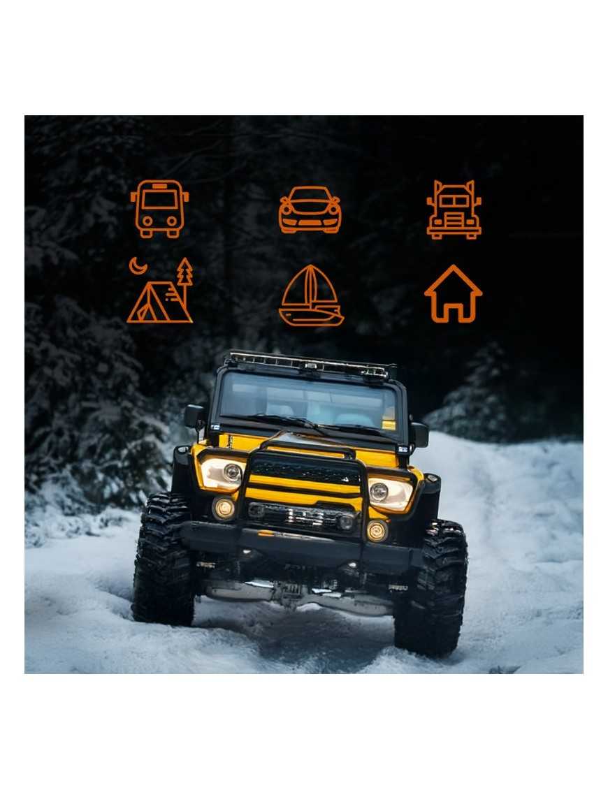 Nagrzewnica Olejowa Do Namiotu Dachowego Barracuda 8kW WF5008B | Szekla4x4.pl Nagrzewnica Olejowa Do Namiotu Dachowego Barracuda 8kW WF5008B | Szekla4x4.pl