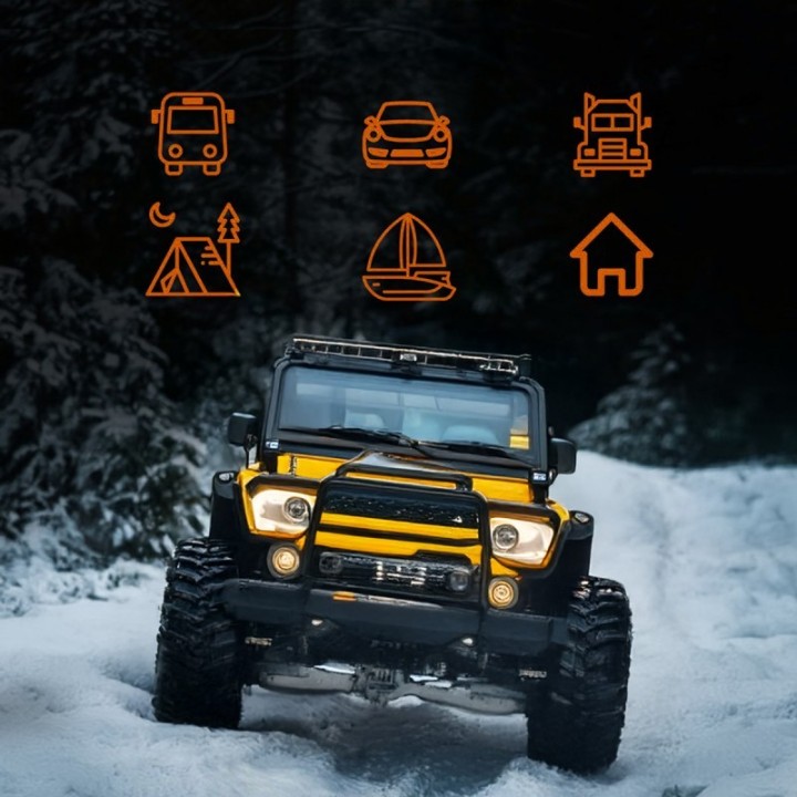 Nagrzewnica Olejowa Do Namiotu Dachowego Barracuda 8kW WF5008B - ujęcie 11