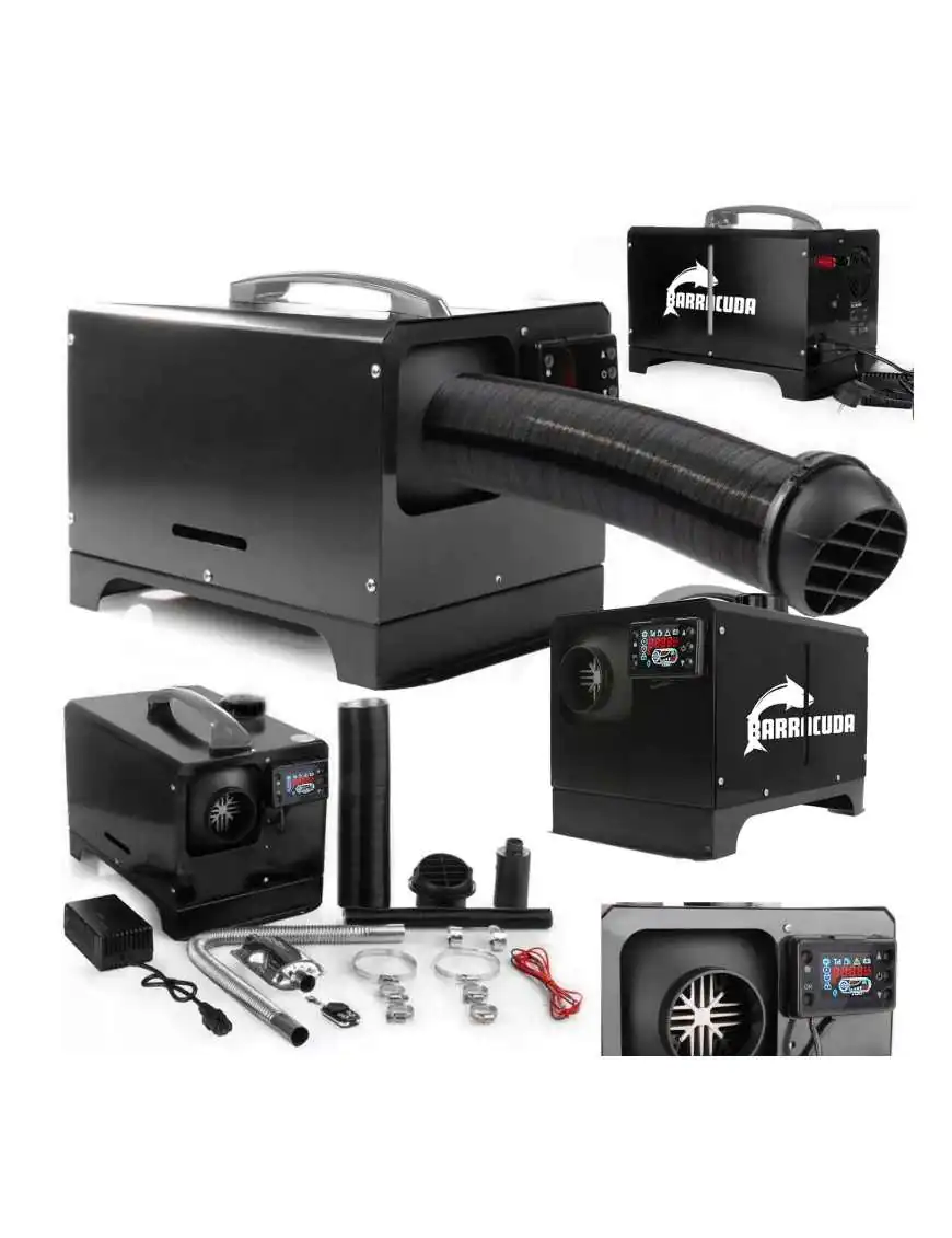 Barracuda Diesel Heater – 8kW Parking Vehicle Heater Barracuda Diesel Heater – 8kW Parking Vehicle Heater