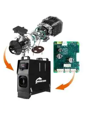 Barracuda Diesel Heater – 8kW Parking Vehicle Heater